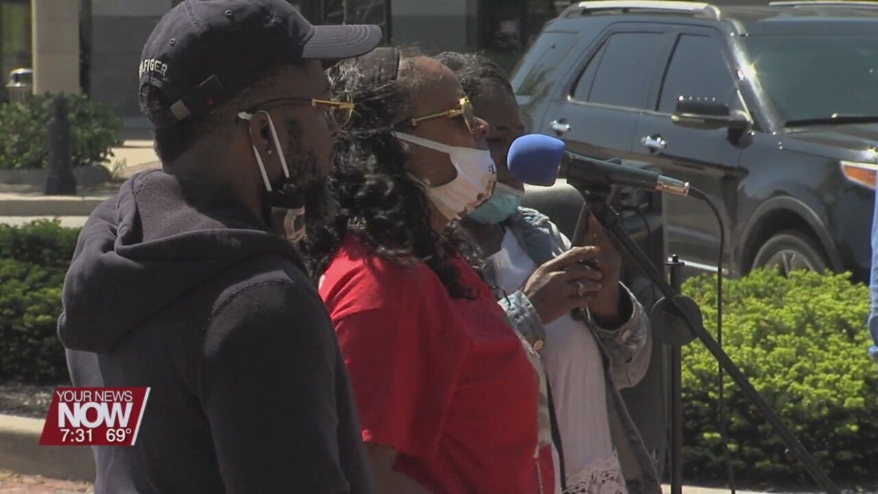 Claims of racial bias in Lima justice system sparks "Rally 4 Justice"